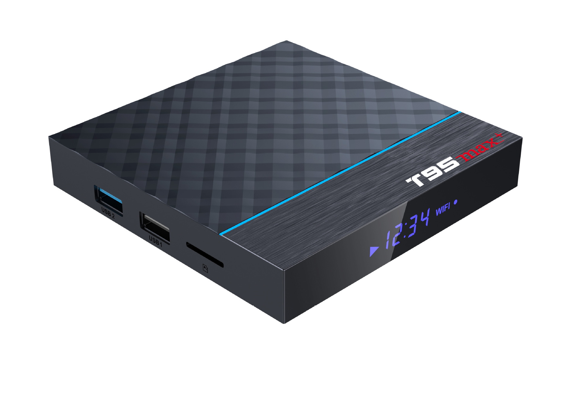 t95 max  网络电视机顶盒s905x3 安卓9.0 4/64g 4k高清电视tv box