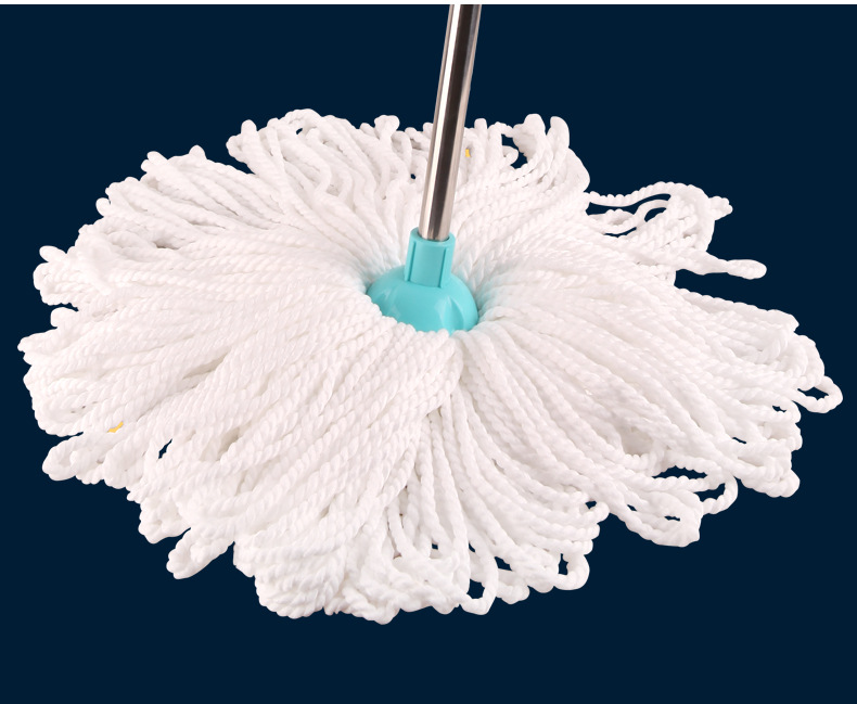 欧思朗超细纤维拖把 圆头超吸水耐用地拖配铁柄批发厂家直销