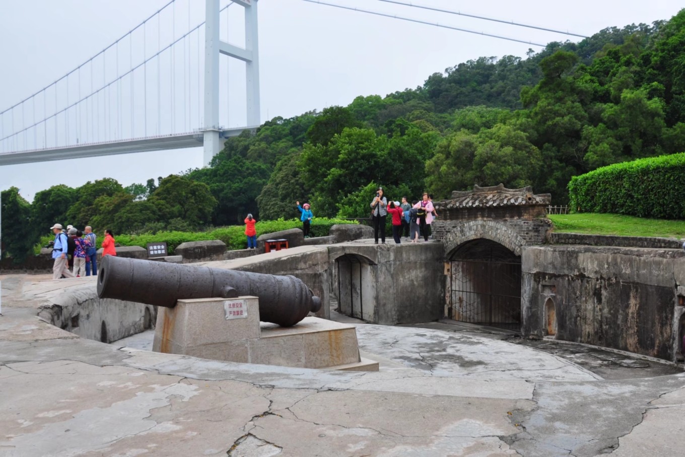 转载c3xr自由行虎门威远炮台走一遭