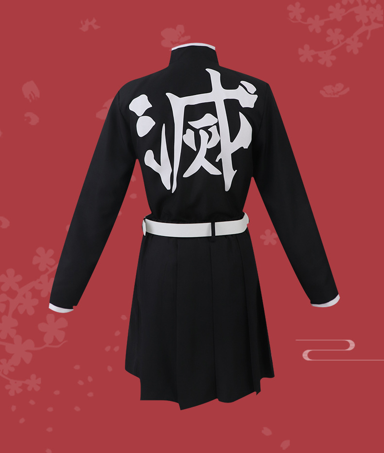 鬼灭之刃 栗花落香奈乎鬼杀队队服 cosplay服装现货批发一件代发