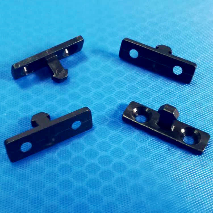 塑胶机箱门扣锁扣按压自锁弹簧卡扣家电门按钮开关垃圾桶门吸门扣-阿