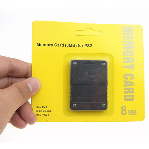 PS2 Memory Card PS2 Memory Card PS2 Memory Card PS2 8mb 16mb 32mb 64mb 128mb