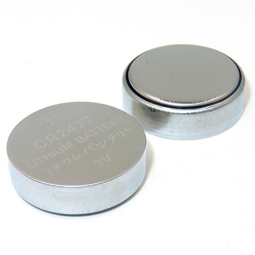 3v高容量 cr2477纽扣电池锂电池 煤矿人员定位卡电池 识别器电池