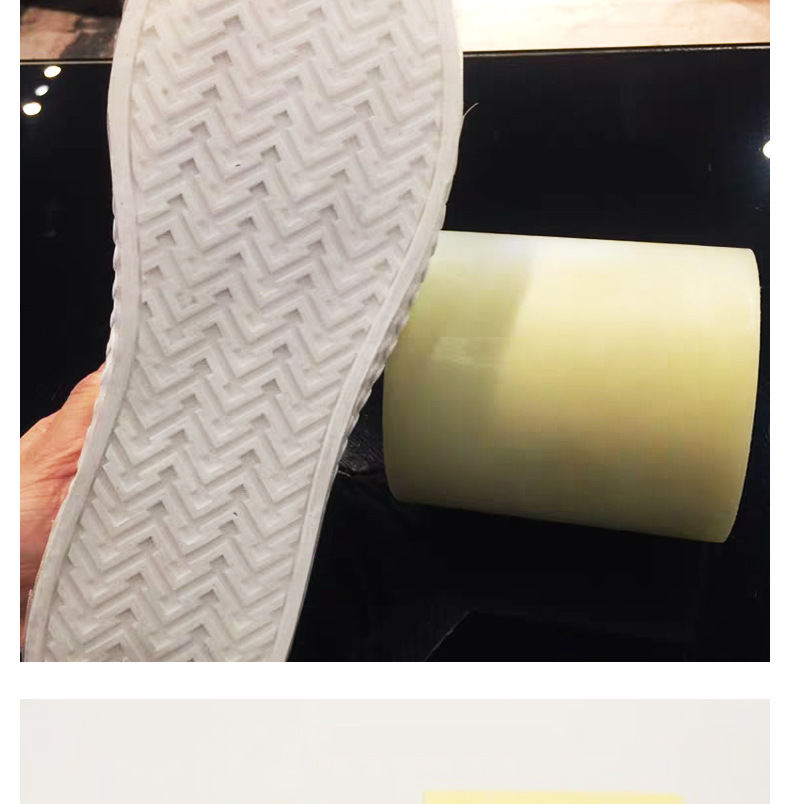 厂家直销鞋底膜鞋店专用鞋底鞋材保护膜防尘防脏防刮花鞋底贴膜