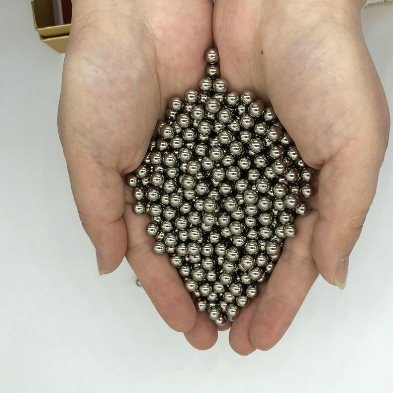 2.5mm微型不锈钢小钢球厂家 精密轴承不锈钢球 耐腐蚀球磨机钢球