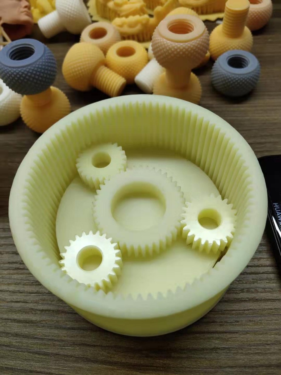 黑创高韧光敏树脂 波长4053d打印机耗材 lcd光敏树脂