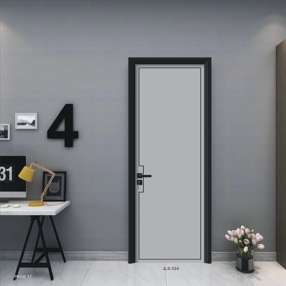 全屋定制木质免漆门现代简约风卧室免漆门定制全屋定制单开木门