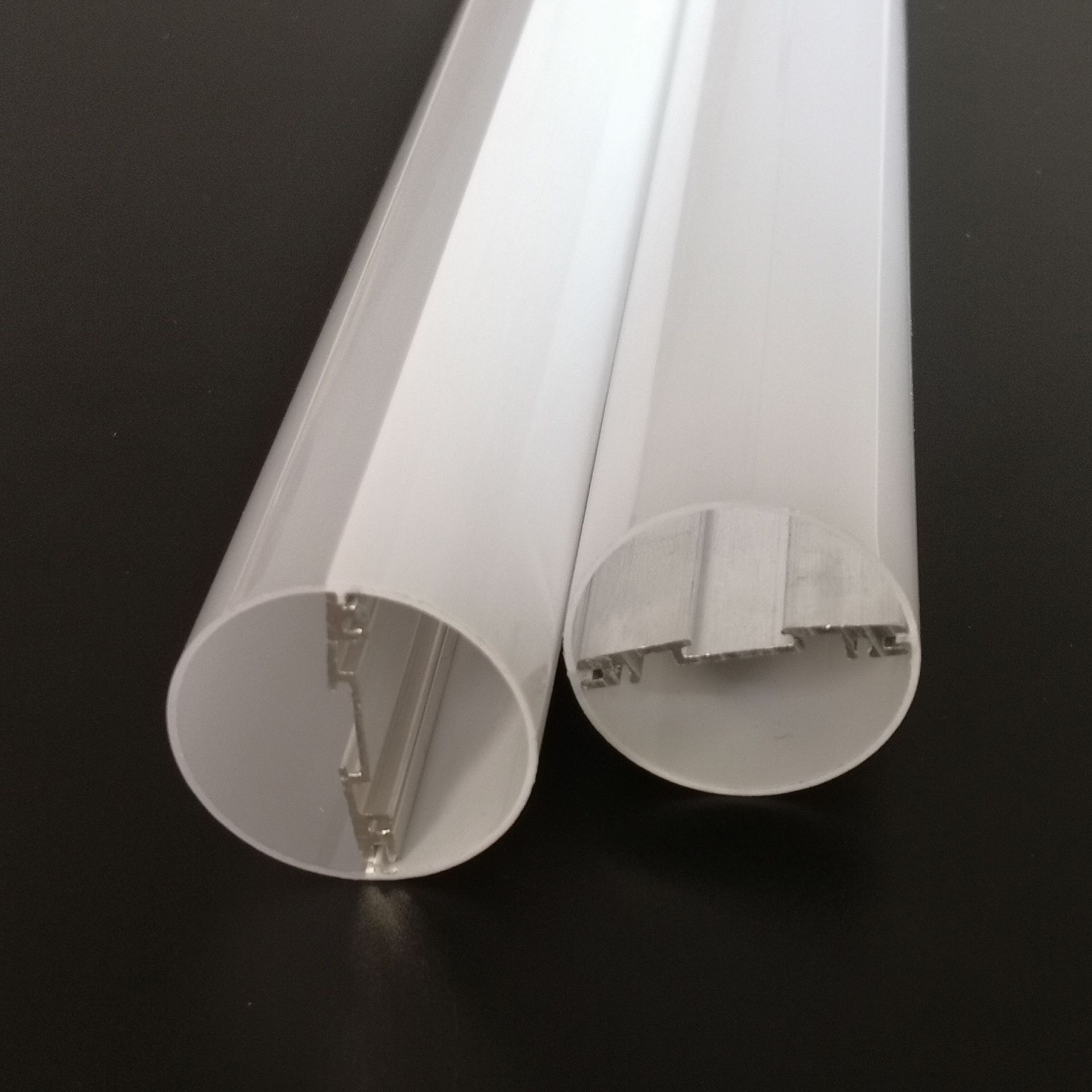 t12塑包铝  t12防水灯管套件 冷藏柜灯管 冰柜灯 led植物防水灯管