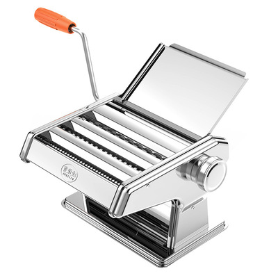 俊媳妇家用面条机小型多功能压面机手动不锈钢擀面机饺子馄饨皮机