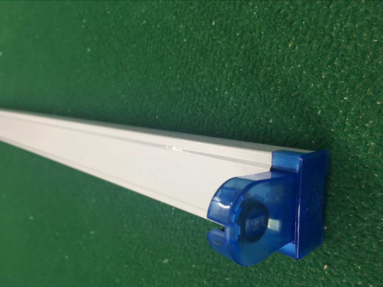 t8灯管支架 led布线1.2米折叠式蓝白色水晶头华睿美直销灯管支架