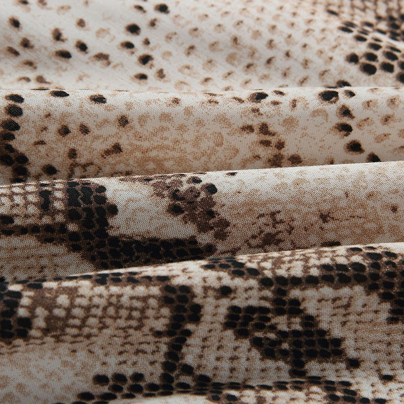 2020春夏女装时尚格纹扣子收腰短袖连衣裙印花纽扣衬衫裙310222