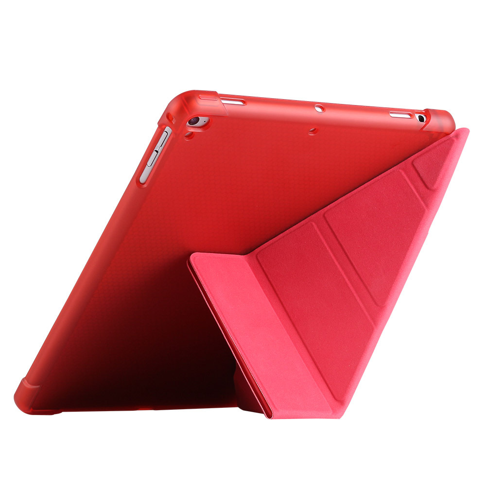 to iPad Pen Slot Protective Shell 10.2/10.5 Drop-Resistant Smart Airbag Leather Case Mini6 More Discount Plane Housing