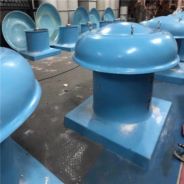 bdwti防爆低噪声屋顶风机防雨罩玻璃钢屋顶排烟风机三相