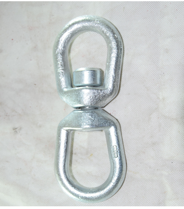 旋转环厂家直销304不锈钢万向旋转环 8字转环 狗链索具配件万向环