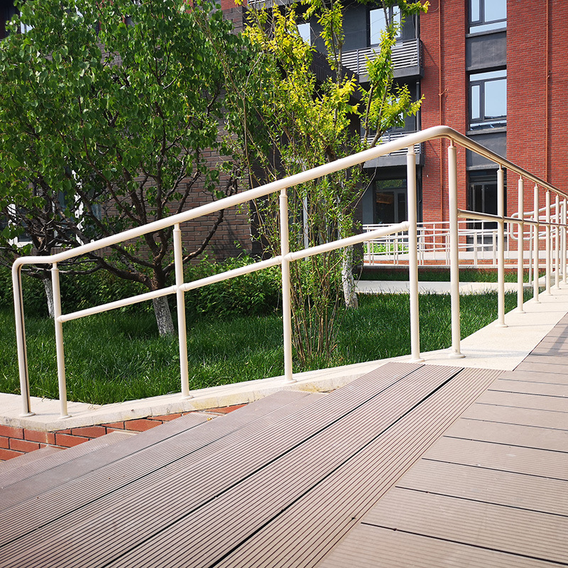 0成交0米厂家直供 家装工装生态树脂扶手栏杆 室内落地窗阳台护栏