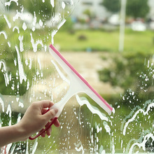 防滑玻璃刮水器清洁器家用窗户清洗工具清洗玻璃刮浴室清洁刮水板
