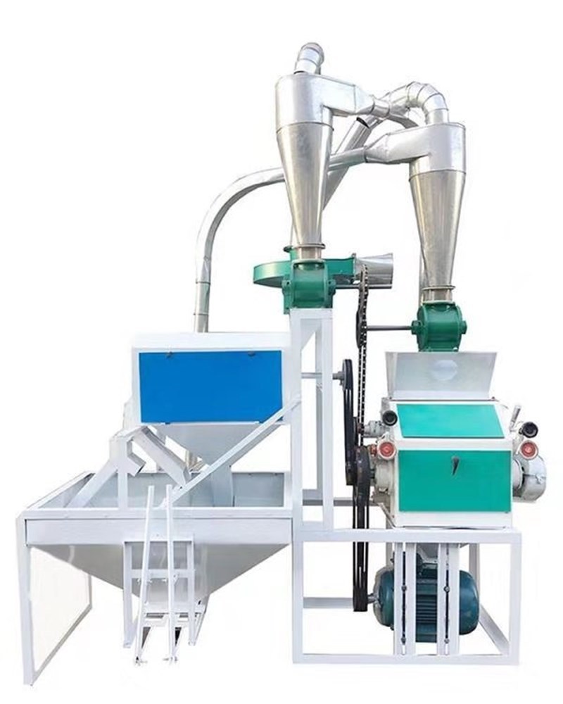 热销面粉单机设备 小麦磨面机 全自动上料打面机 厂家批发