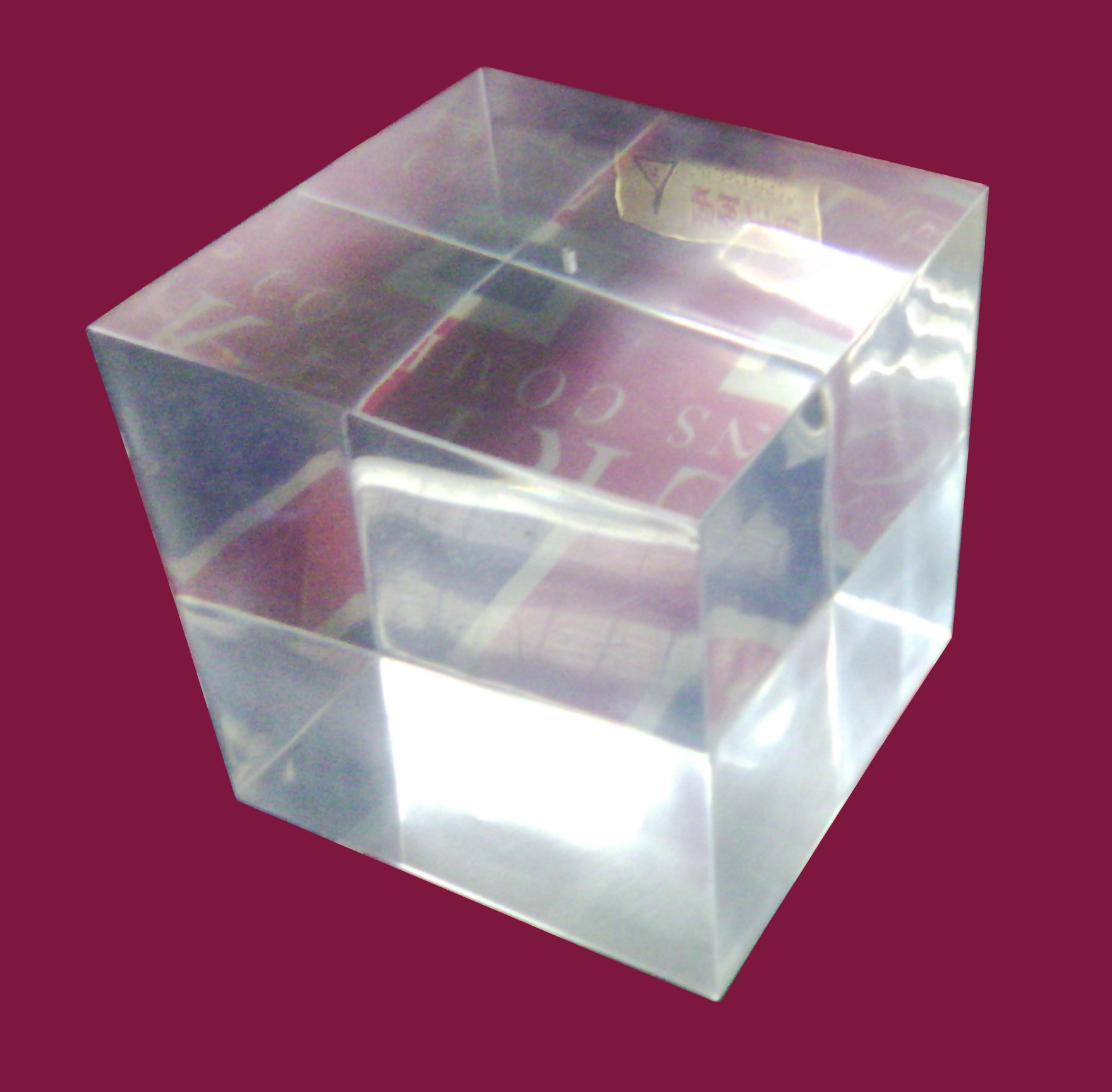 120mm厚亚克力方块 150mm透明有机玻璃块 实心方砖 定制生产-阿里巴巴