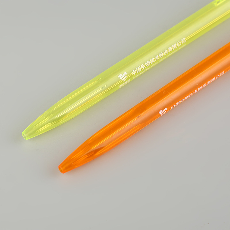 锥形笔杆热转印加工纯色热转印 塑料ps笔杆热转印印刷