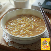 香港代购 韩国进口ottogi不倒翁 辣芝士拉面 方便面111g×4连包