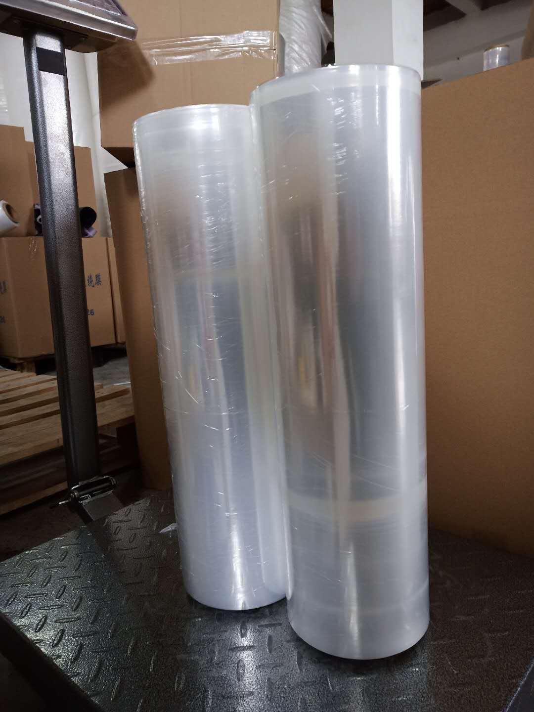 厂家产销直供lldpe增粘透明拉伸缠绕膜上海全境送货全国物流