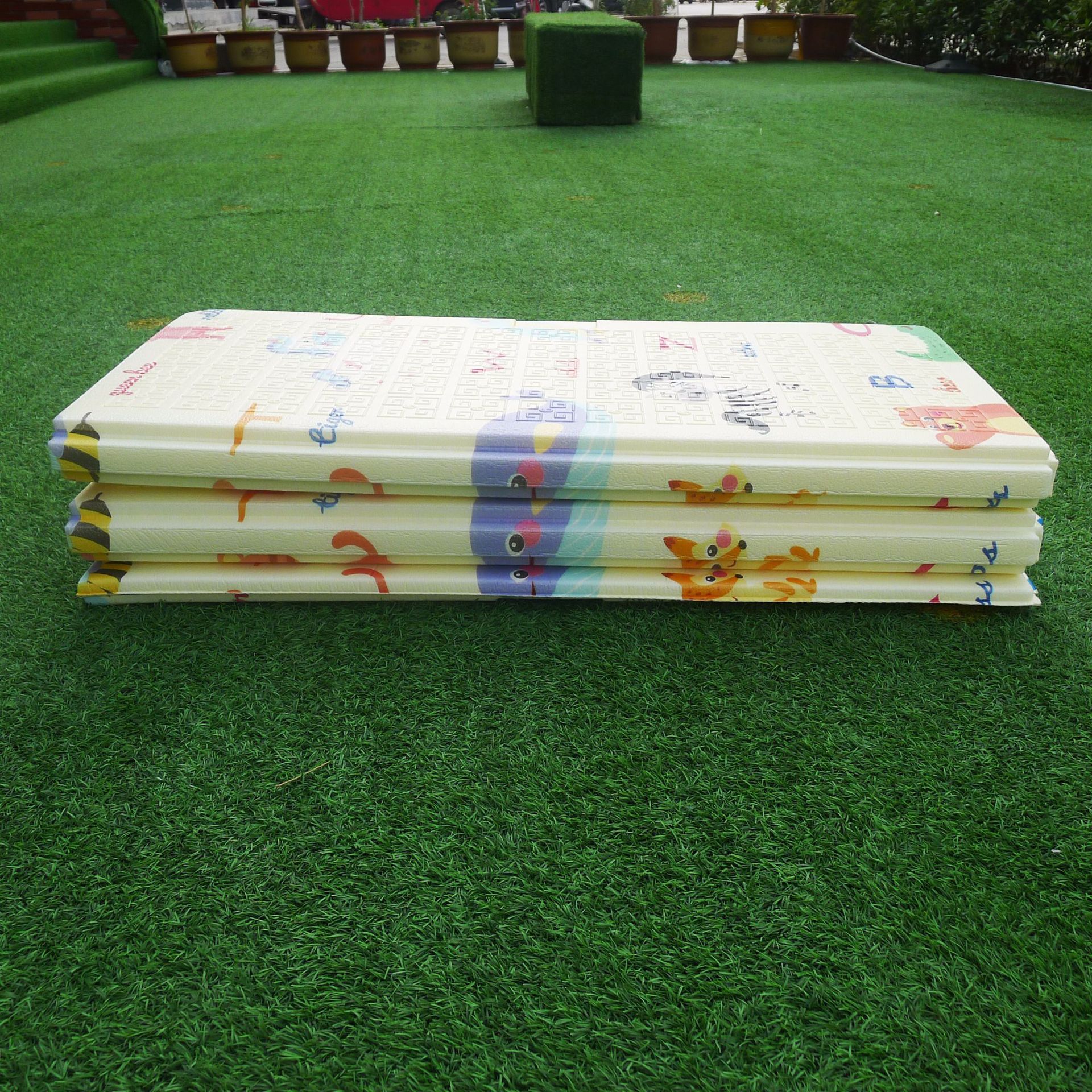 加厚泡沫垫婴儿爬行垫儿童爬爬垫xpe折叠垫宝宝卡通游戏垫