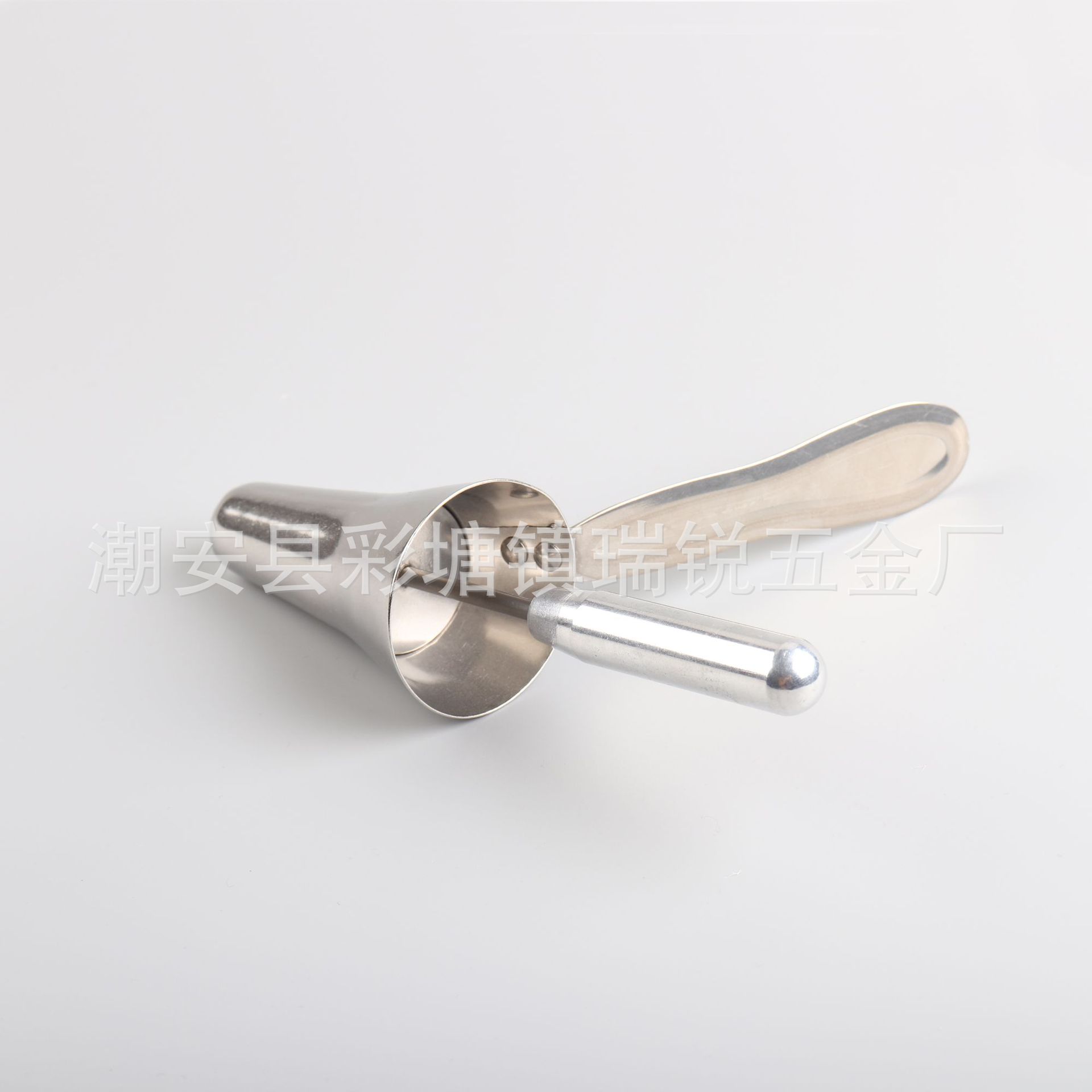 不锈钢肛门镜钳式肛门镜圆口式肛器喇叭式扩张器扩肛用具检查镜