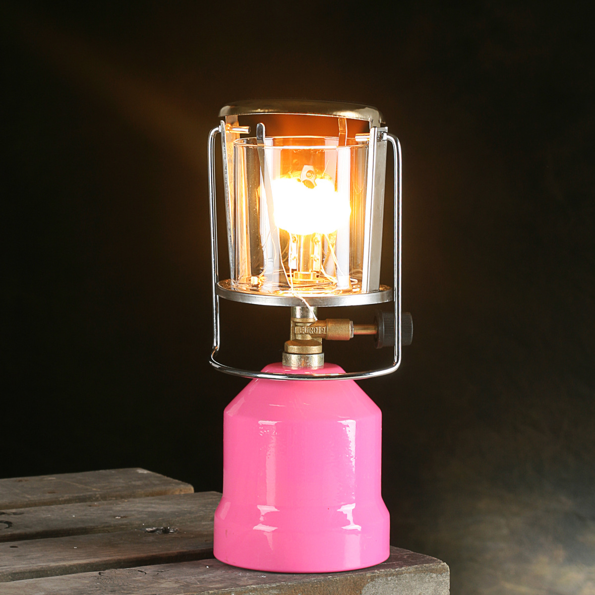 厂家生产石汽油灯 新款便携式汽油灯 户外野营照明汽油灯