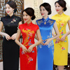 Explosive money Collection Catwalk full dress Retro show cheongsam Appendix Five Dealing with Dinner fashion Self cultivation Mid length version Dress Explosive money Collection Catwalk full dress Retro show cheongsam Appendix Five Dealing with Dinner fashion Self cultivation Mid length version Dress