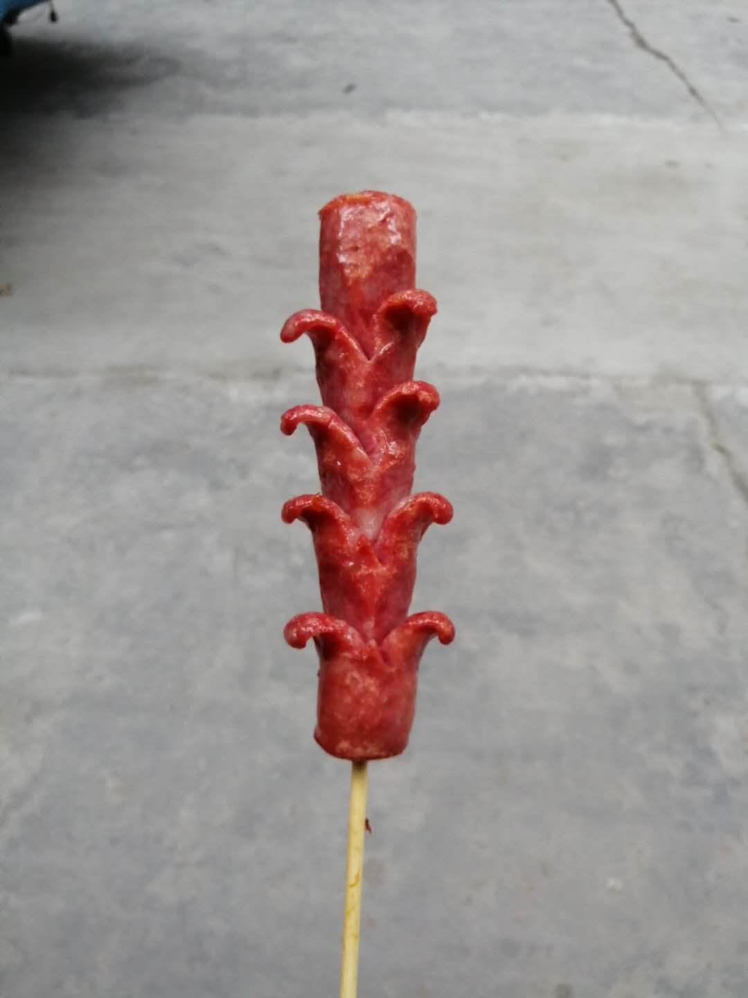 多规格老长沙大香肠烧烤食材夜市小吃 美食街专供士林香肠烤肠