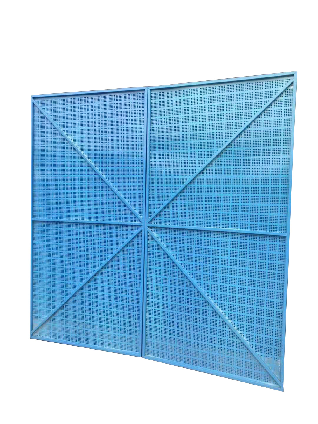 爬架网厂家镀锌板钢板网防护 工地高层施工防坠爬架网片