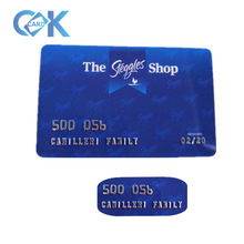 厂家印制PVC塑料卡片喷码密卡条码卡制作凸码VIP卡定制