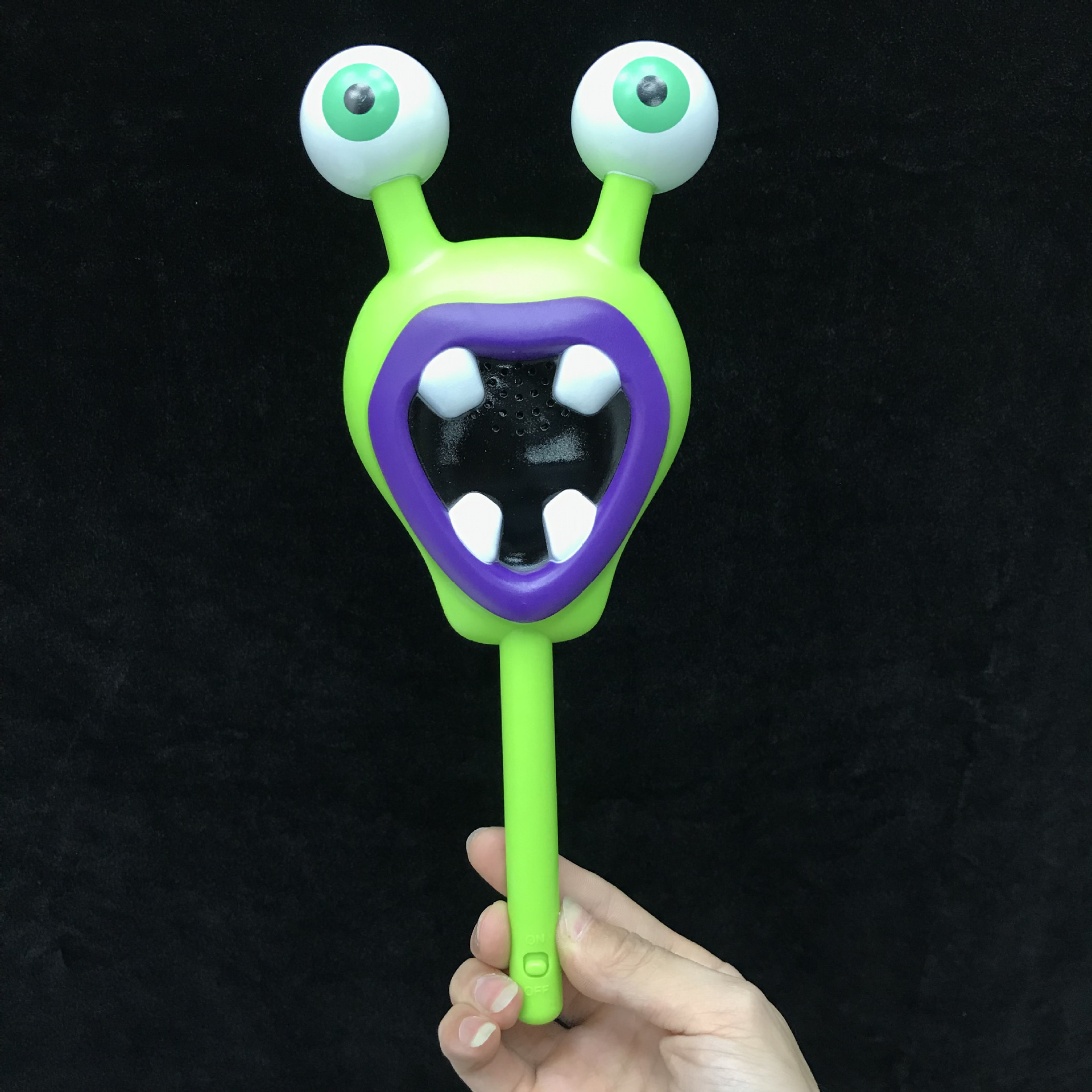 儿童变声器 搞怪变音面具 搞笑手持扩音器 儿童乐趣玩具厂家定制