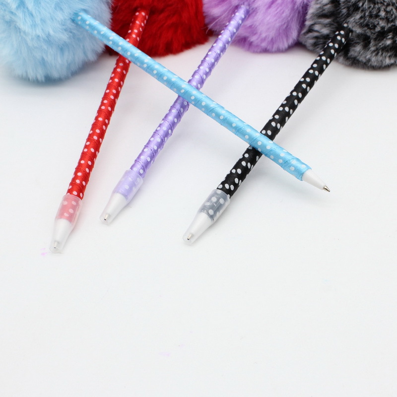 猫头鹰diy圆珠笔中性笔 办公文具科教广告笔创意笔学习礼品用品