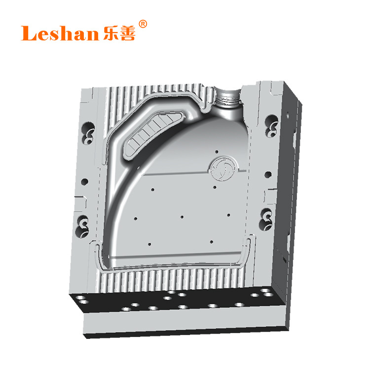厂家直供吹瓶机模具 4l机油罐吹塑成型模精密模具制造