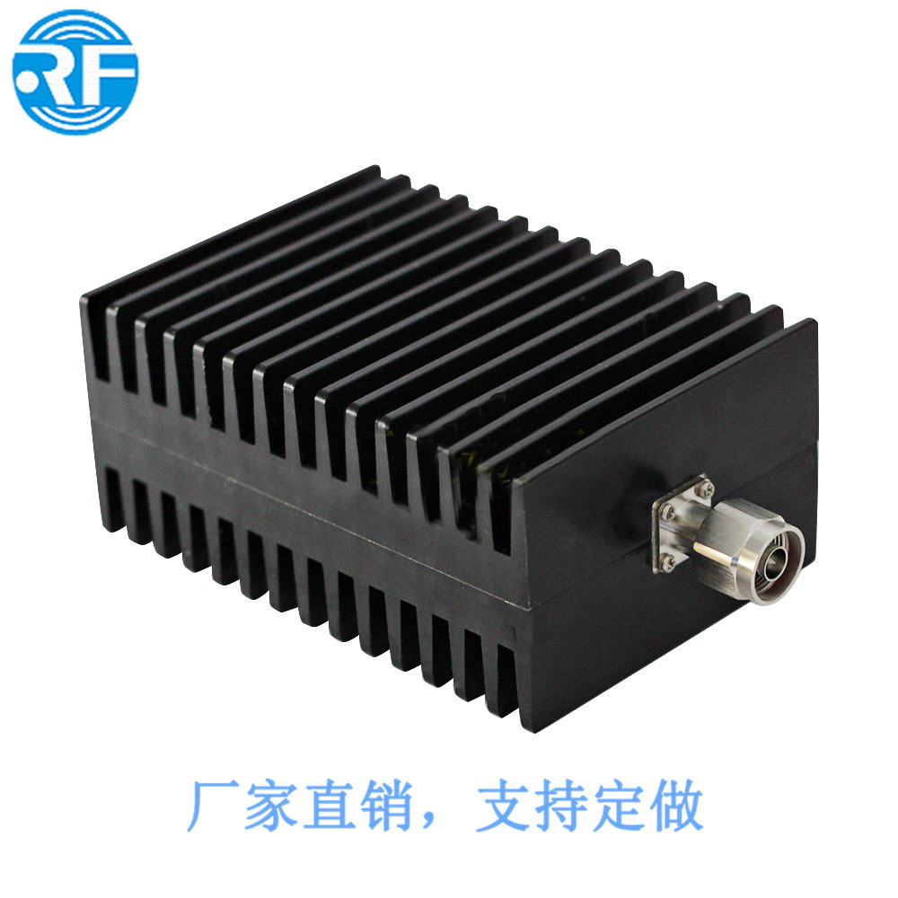 工厂直销,n型100w大功率同轴固定衰减器,100w射频衰减器1-50db,3g