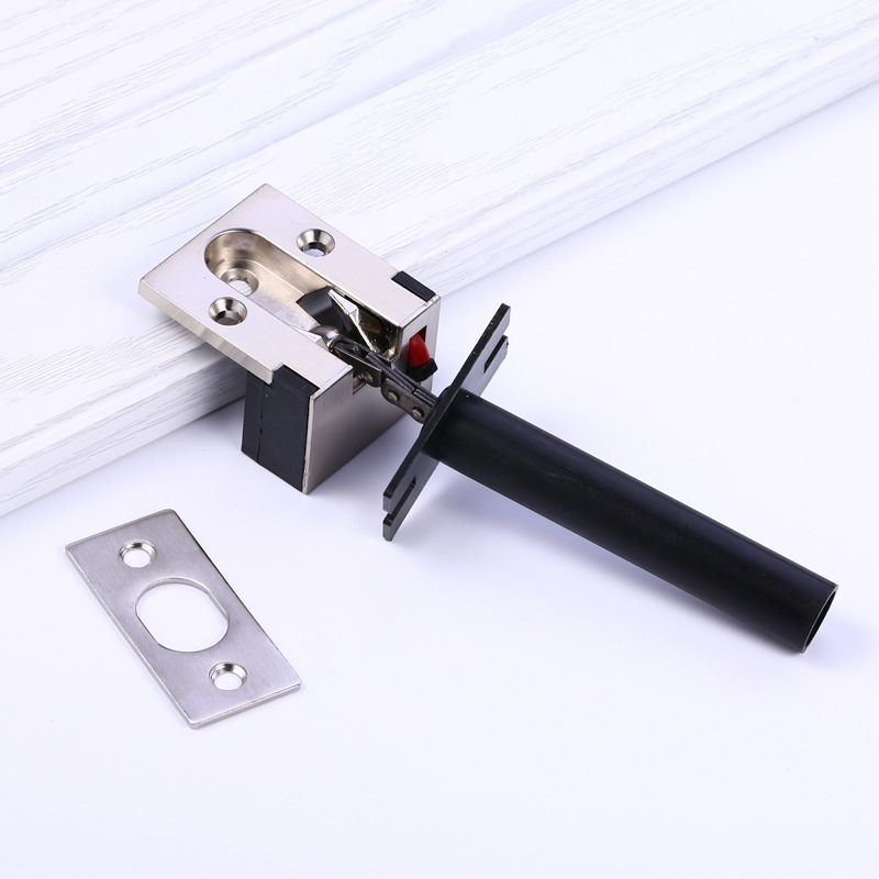 房门暗装安全防盗链隐藏式防盗扣门栓锌合金防盗链暗藏式酒店门链