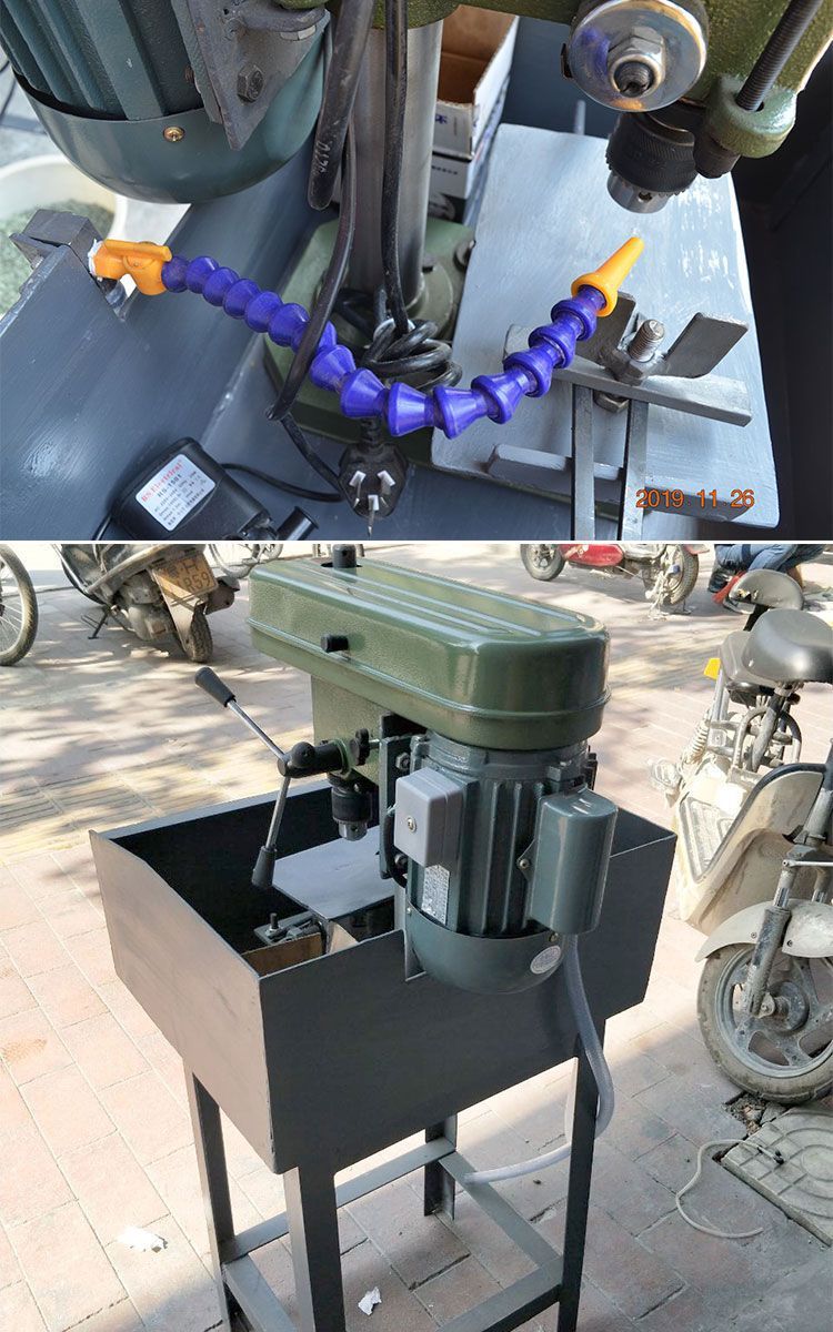 加工手串机器西湖台式钻床吸圆珠机珠子平安扣扳指成型机压玉扣机