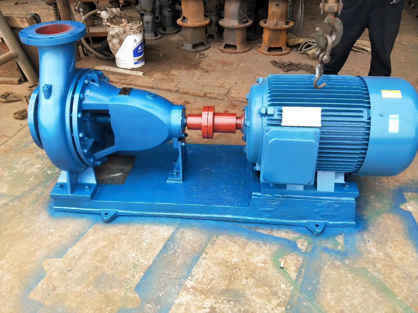 厂家供应 is卧式清水离心泵 大流量管道泵 园林灌溉 管道增压泵