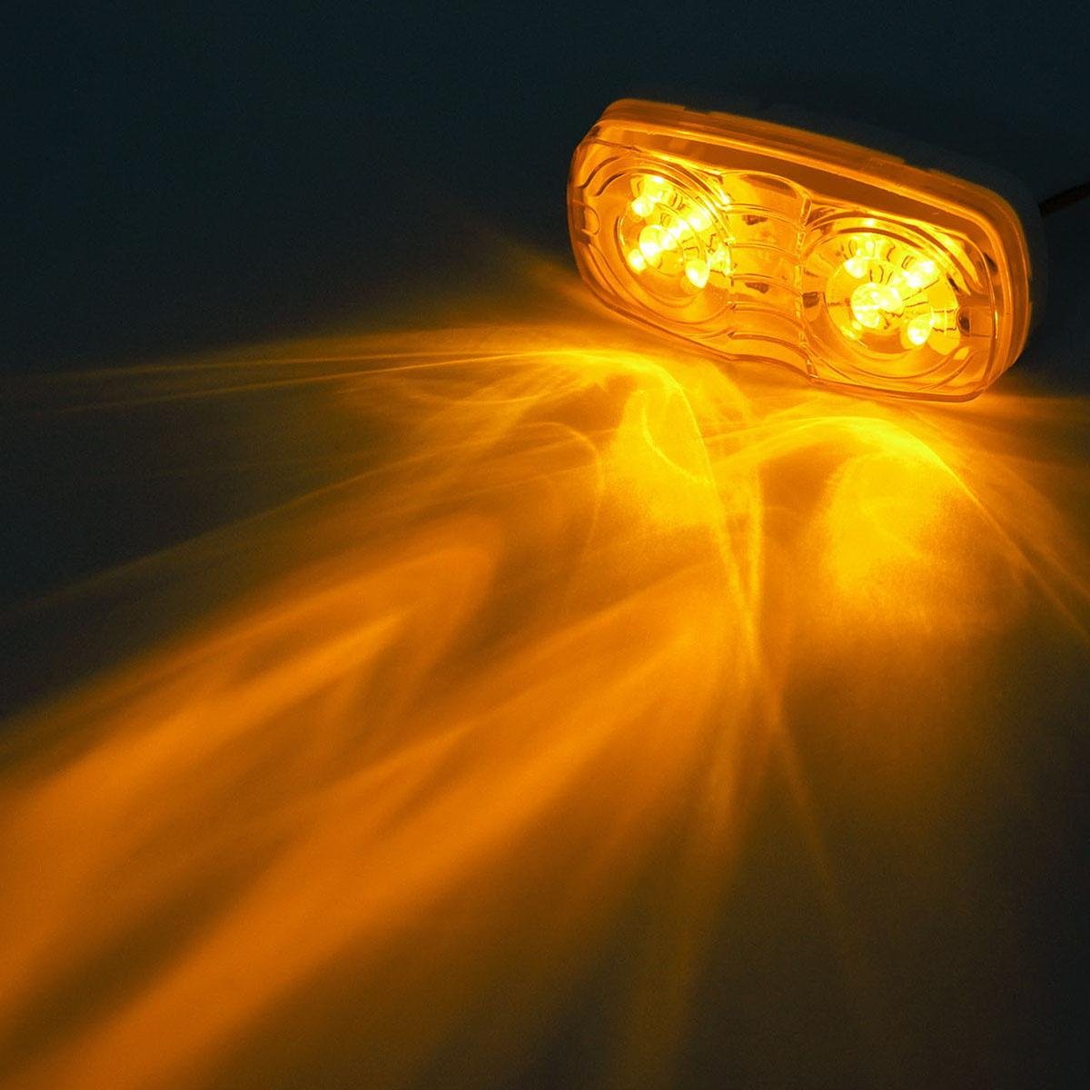 【电商热销】13只套装4寸10led卡车灯后杠灯13pcs车灯 led拖车灯