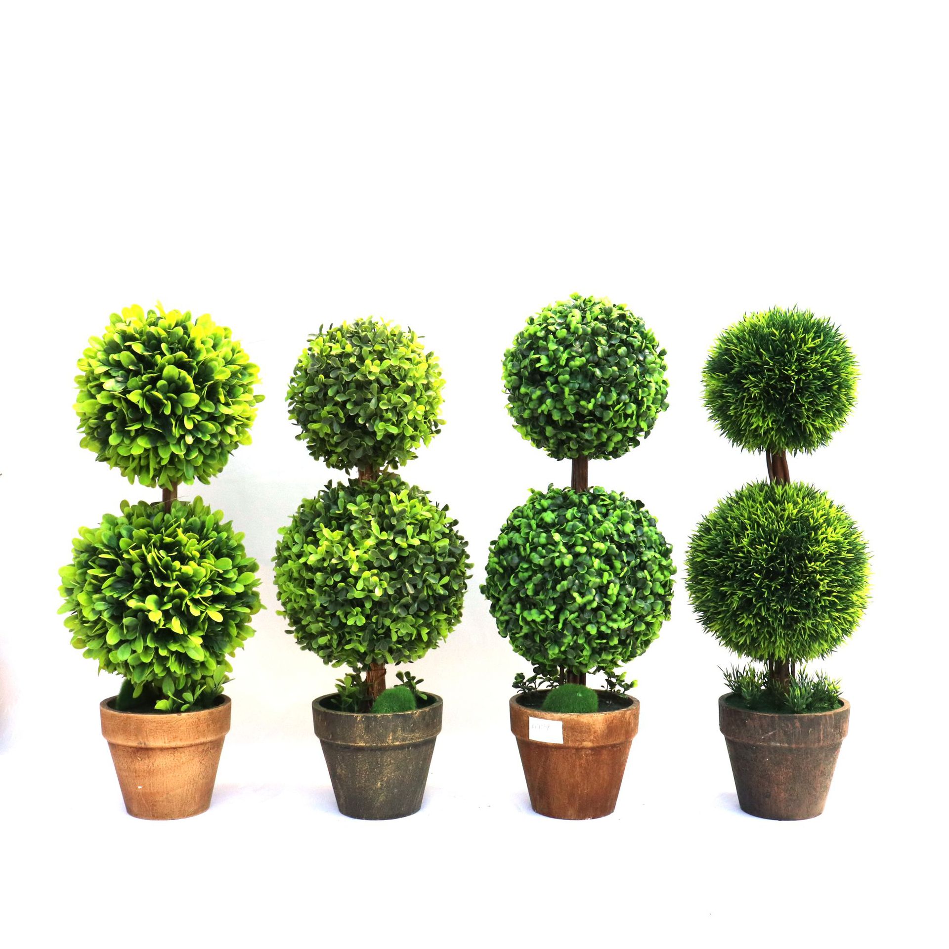 Simulation Plant Plastic Grass Games Ball Encryption Milan Grass Pot Large Indoor Living Room Home Pastoral Melon Seeds Grass Green Plant