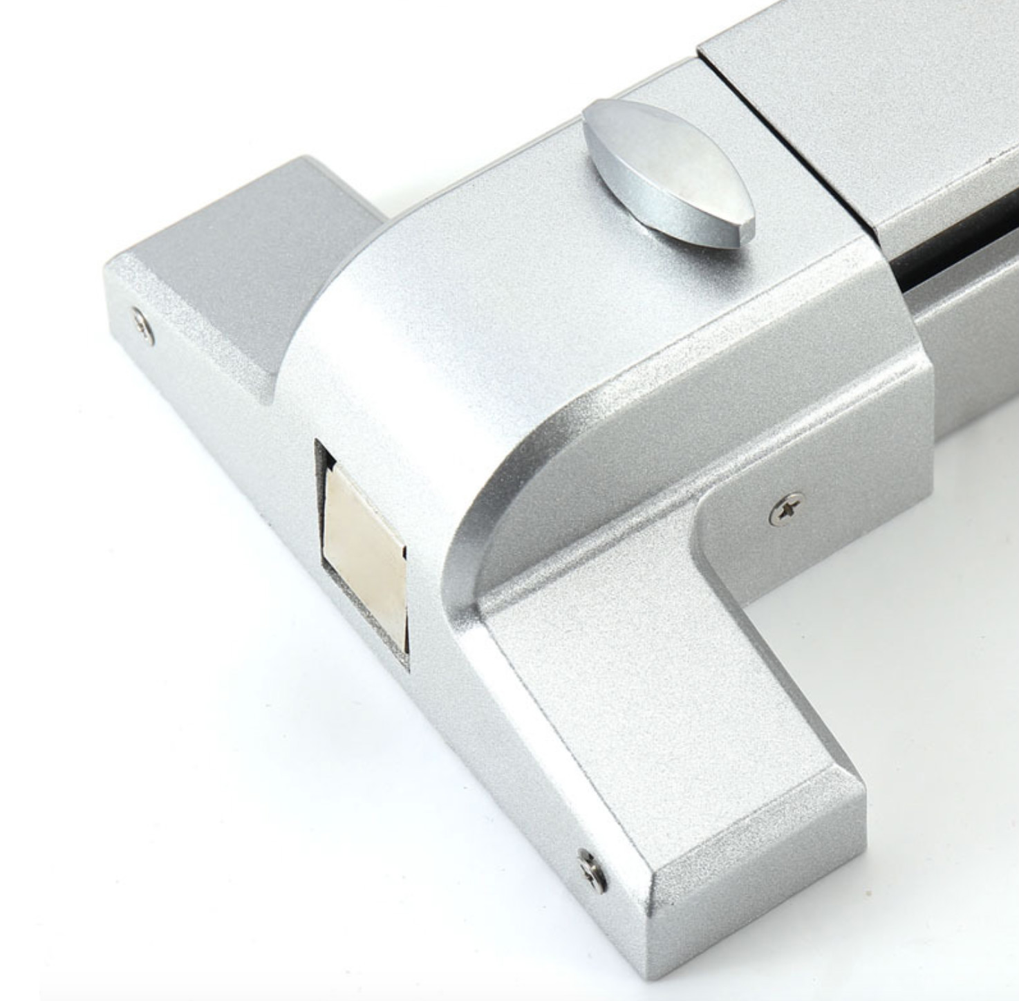 消防门推杆锁消防通道逃生门锁防火门锁消防报警锁平推式天地杆锁