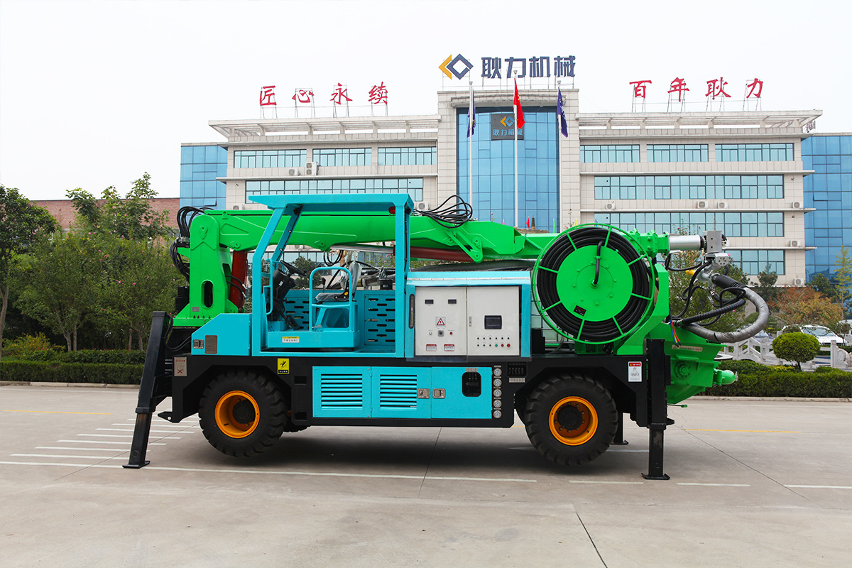 耿力工程混凝土湿喷台车ghp3015gii工程混凝土湿喷台车