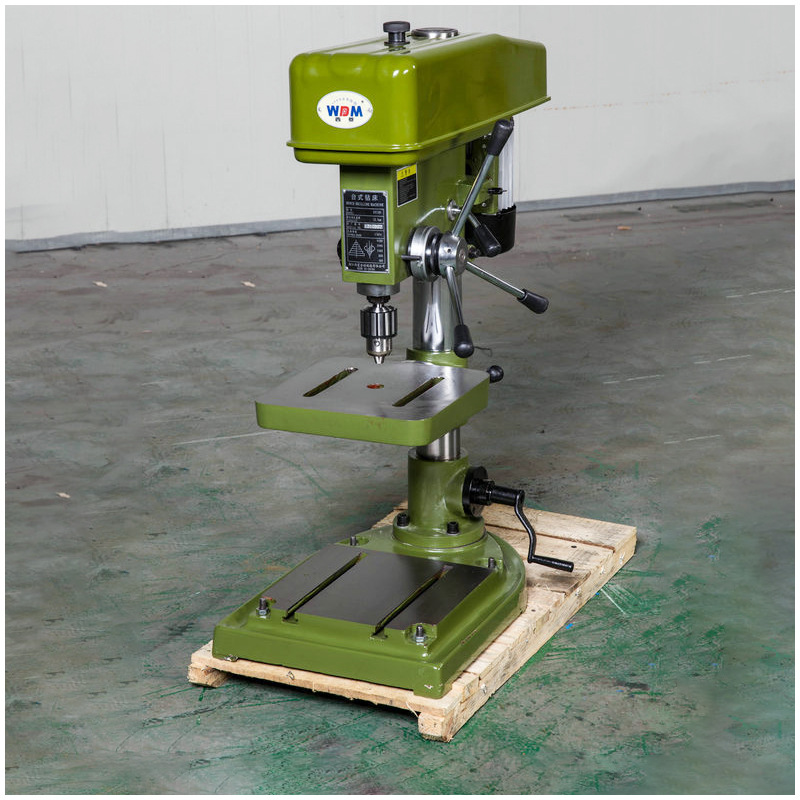 正中西菱工业台钻 z512b台钻机床开槽器 多功能铣床小型钻车床