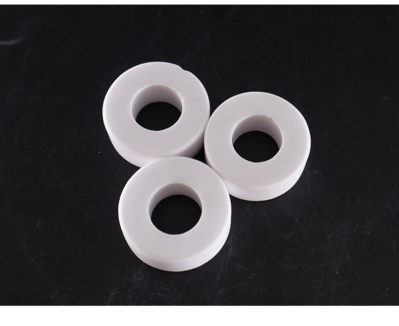 生产各种型号绝缘瓷环 陶瓷密封环 陶瓷垫圈 陶瓷条 滑石瓷