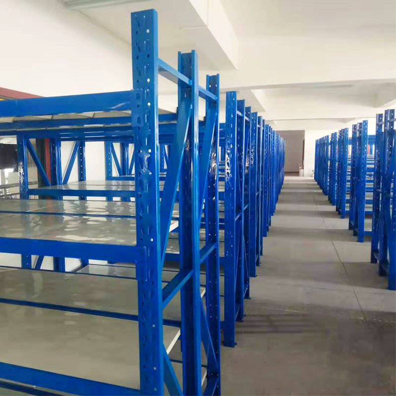 安徽货架厂 仓库货架 车间层板货架 中型仓储货架 五金货架