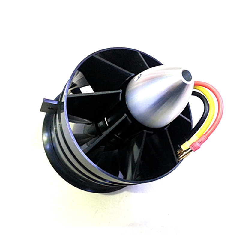 90mm多叶涵道风扇11叶高效涵道风扇90mm35531450kv无刷涵道