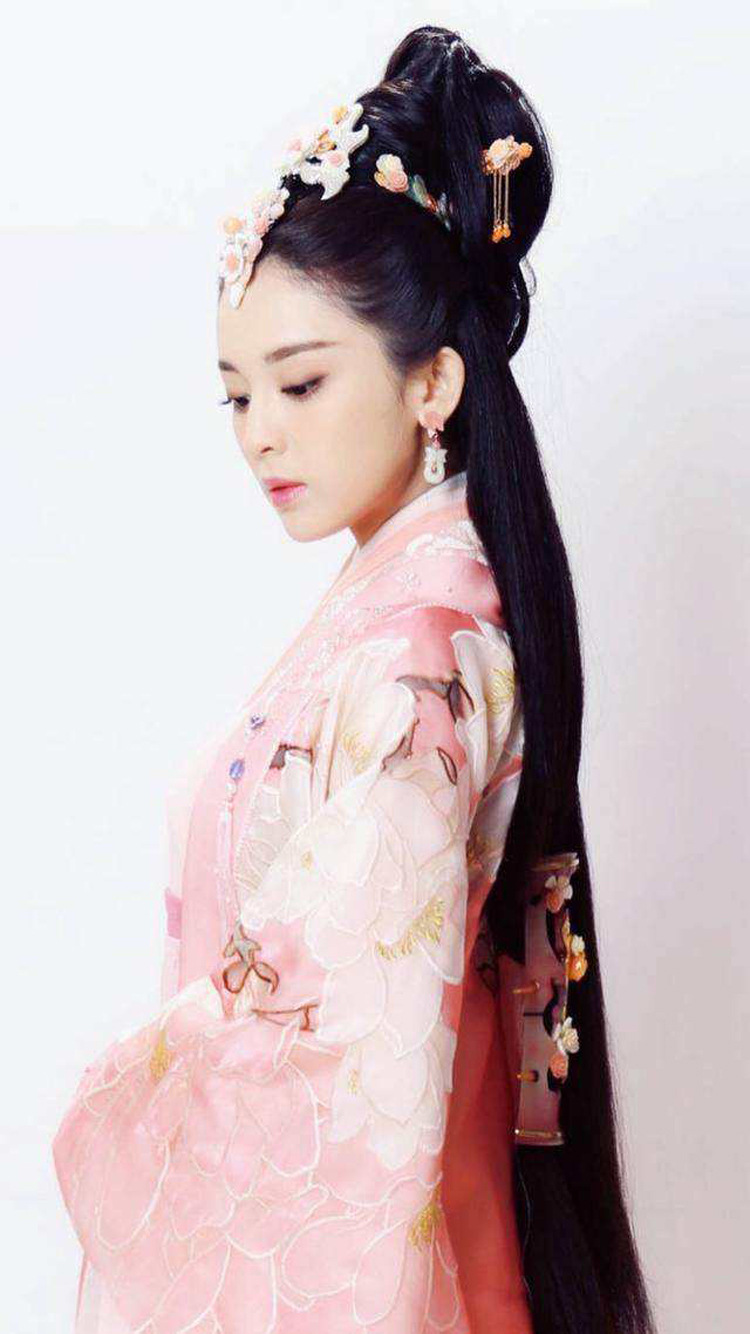 假发片cos古装假发盘发高温丝乱发排玉米须单边打毛发片发排t-062