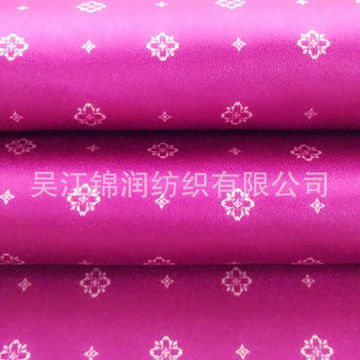 印花50d亚光色丁 婚纱面料小晚礼服面料 家居服睡衣缎面睡衣面料