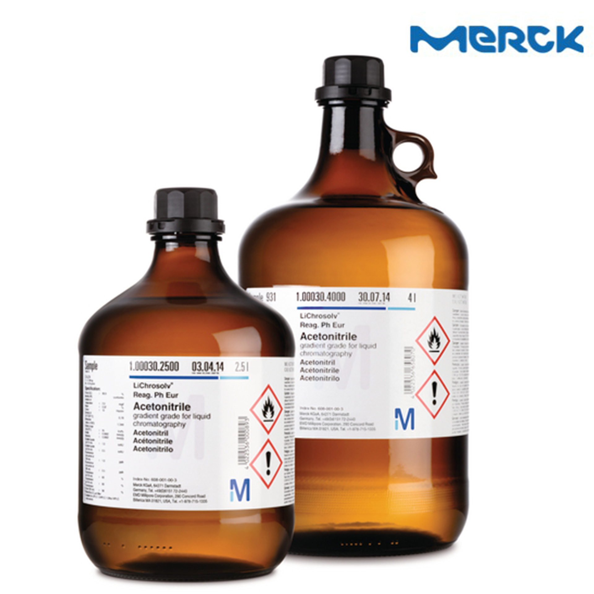 德国默克 色谱乙腈 1.00030.4008 merck-4l